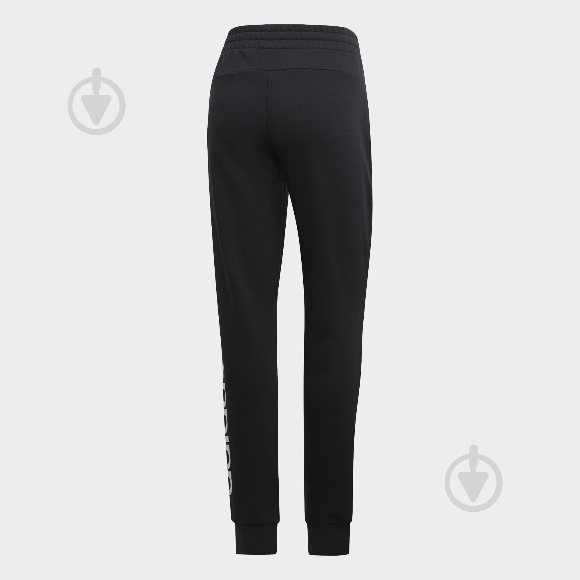 Брюки Adidas W E LIN PANT DP2398 р. M/S черный - фото 2