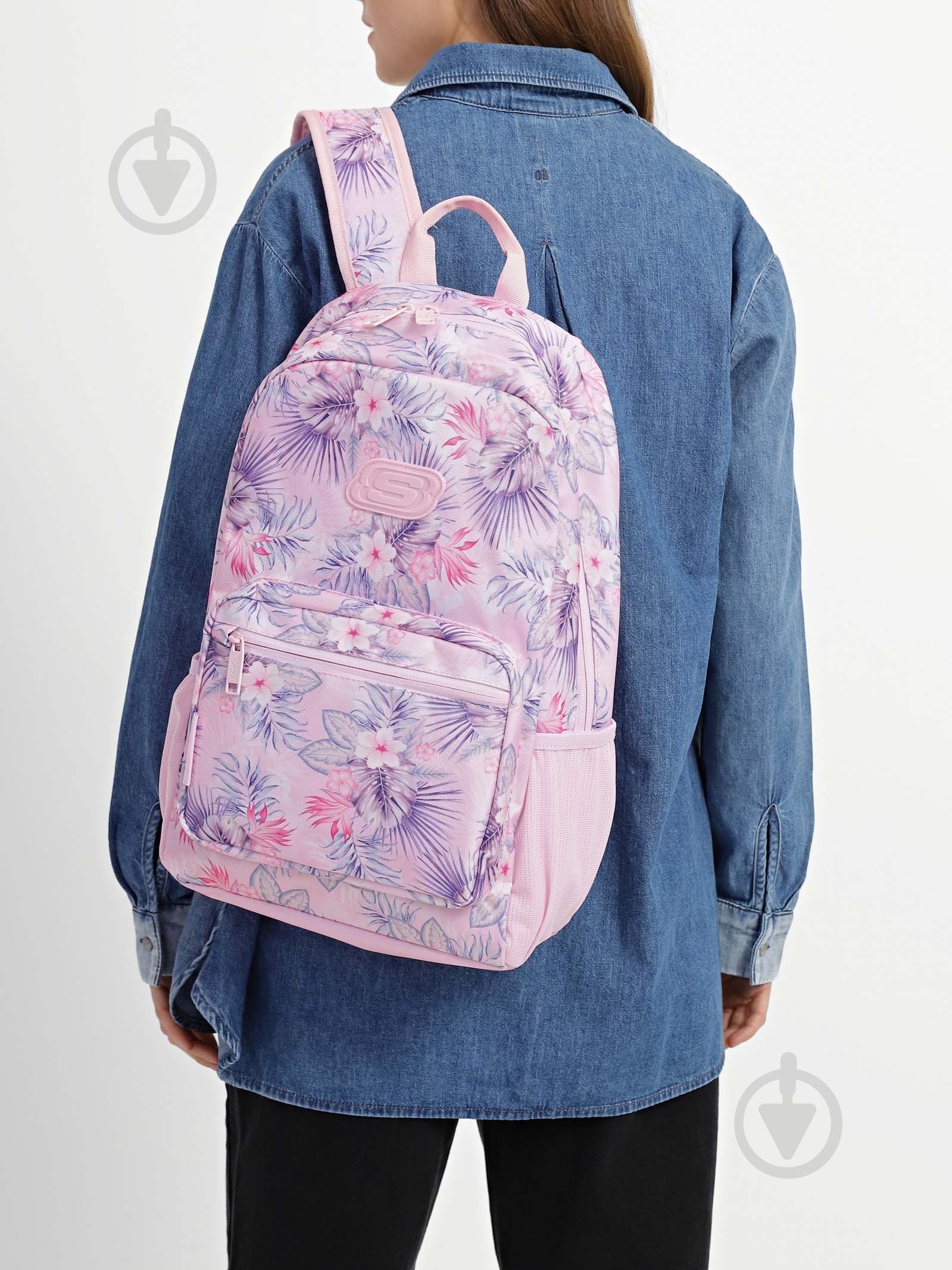 Рюкзак Skechers ADVENTURE BACKPACK ADVENTURE BACKPACK SKCH6982PKMT разноцветный - фото 6