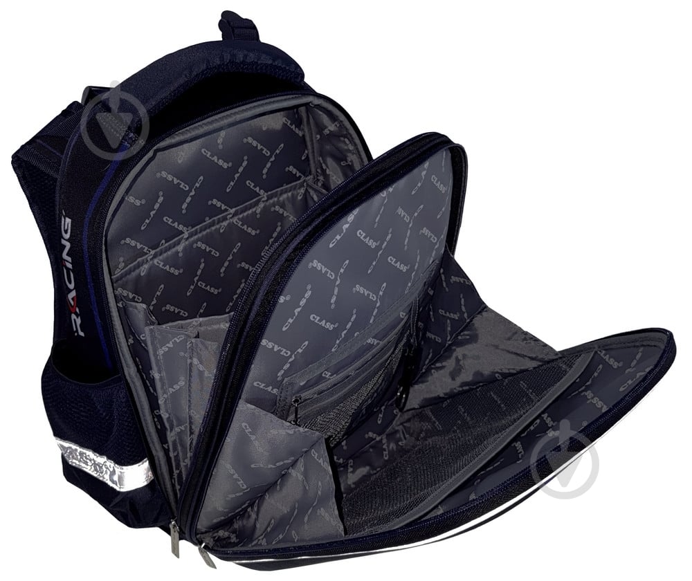 Ранець шкільний CLASS Racing 38х29х16 см 2515C 13010121 - фото 6 Ранець шкільний CLASS Racing 38х29х16 см 2515C 13010121 - фото 6