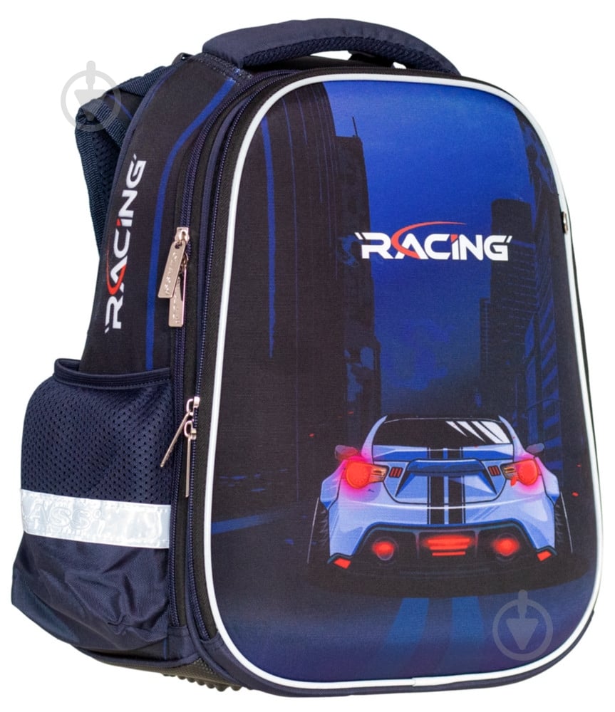 Ранець шкільний CLASS Racing 38х29х16 см 2515C 13010121 - фото 1 Ранець шкільний CLASS Racing 38х29х16 см 2515C 13010121 - фото 1