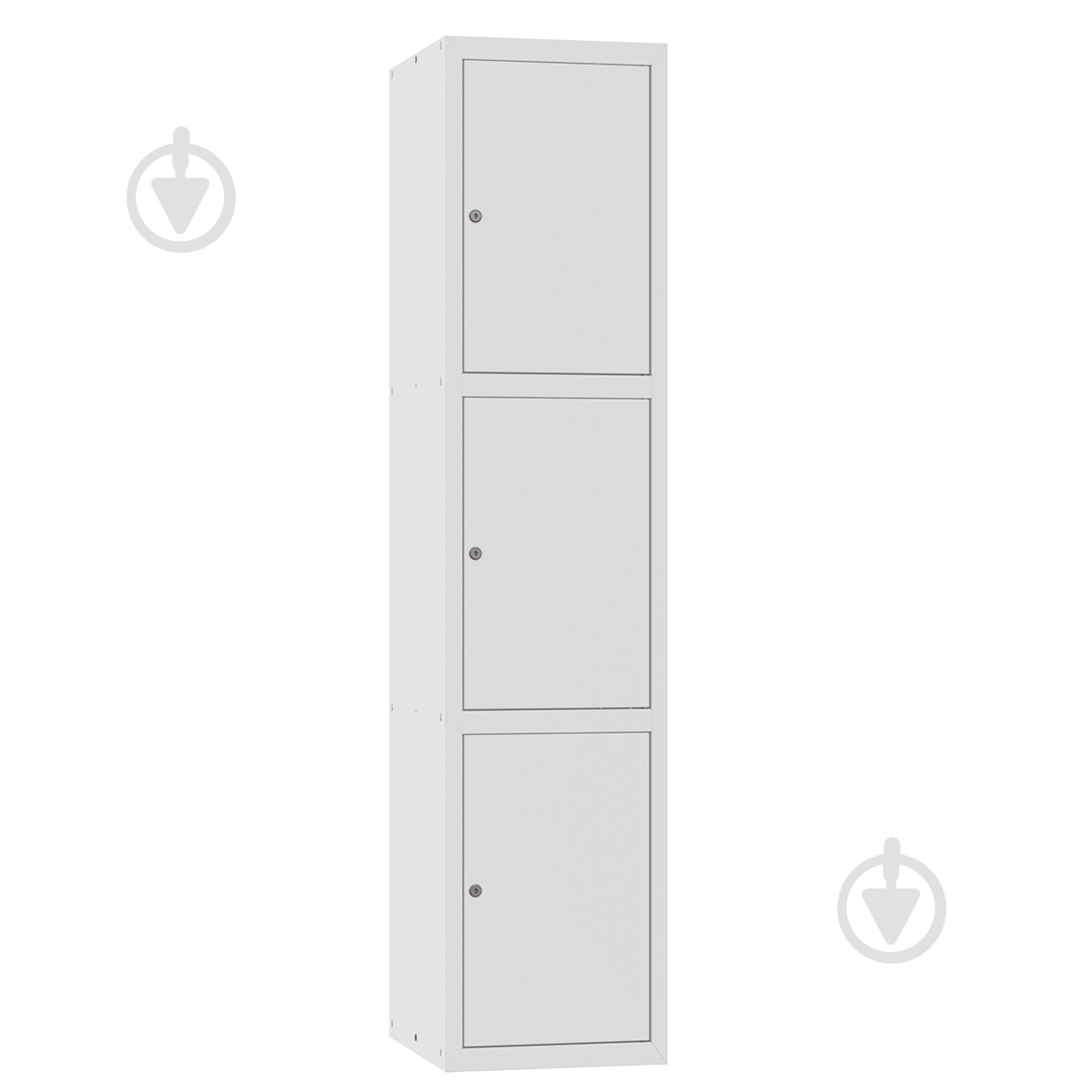 Металлический шкаф ячеечный (камера хранения) Ferocon НЯ-13-01-03х18х05-7035 - фото 1