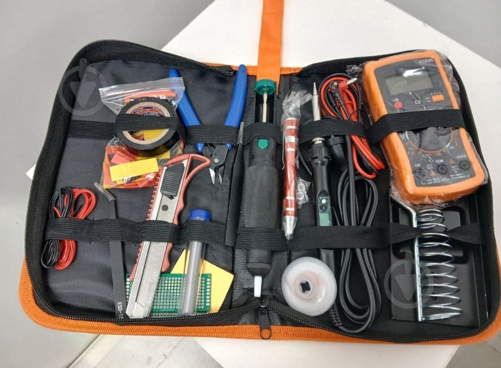 УЦІНКА! Набір для паяння Inspire KS908 (УЦ №2473) - фото 21 УЦІНКА! Набір для паяння Inspire KS908 (УЦ №2473) - фото 21