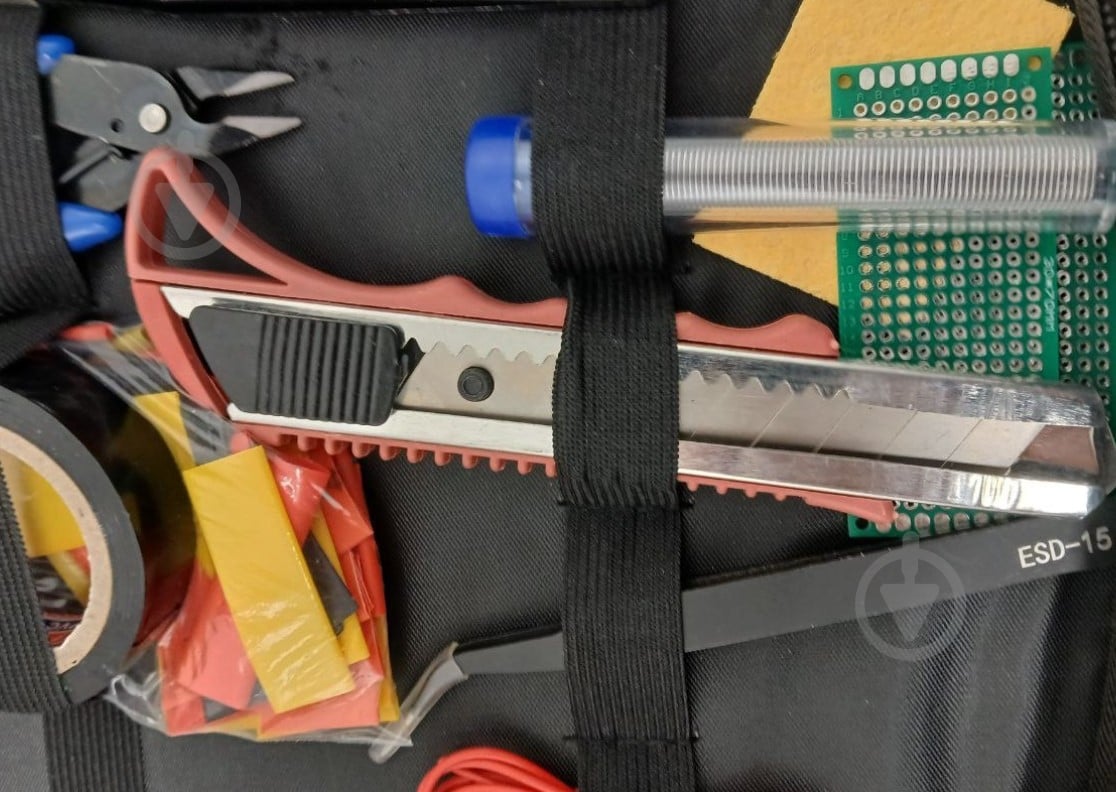 УЦІНКА! Набір для паяння Inspire KS908 (УЦ №2473) - фото 19 УЦІНКА! Набір для паяння Inspire KS908 (УЦ №2473) - фото 19