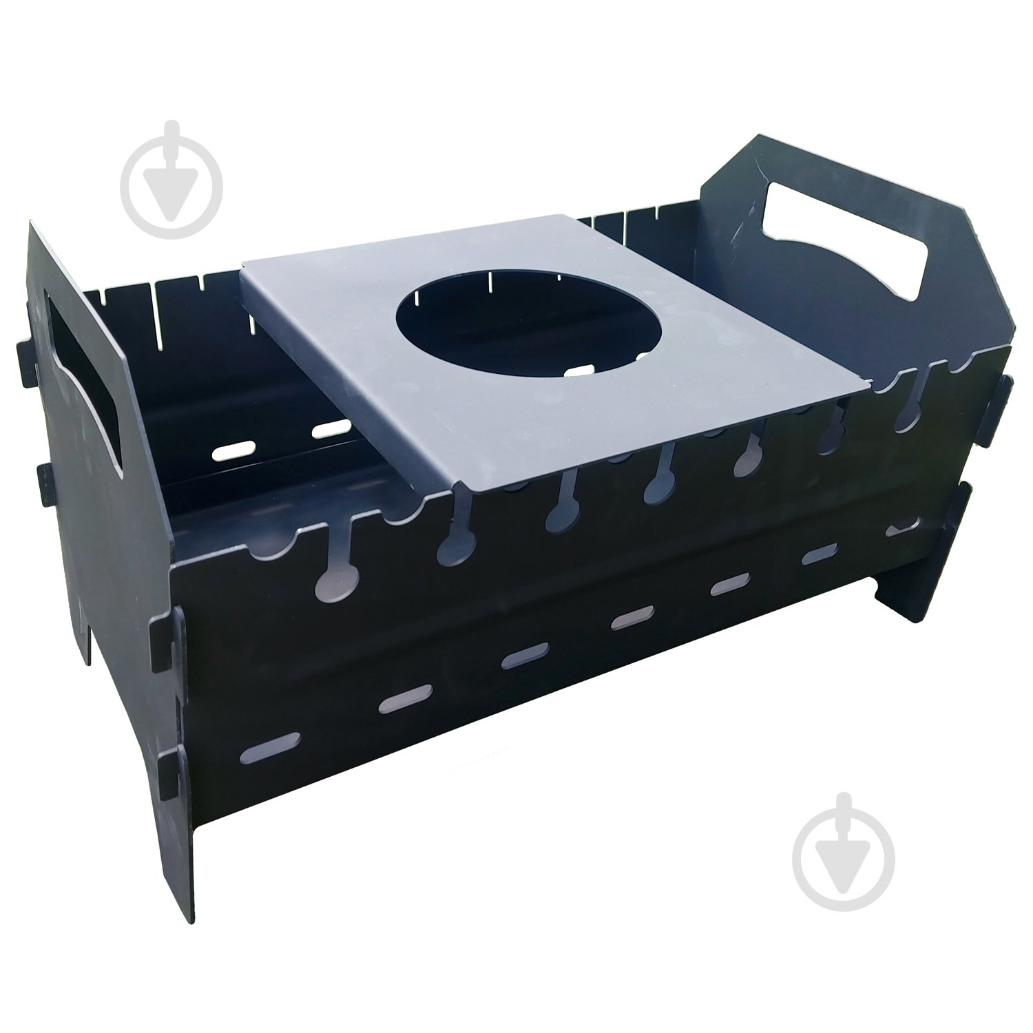 Мангал раскладной InterAtletika C3354.2 - фото 1 Мангал раскладной InterAtletika C3354.2 - фото 1