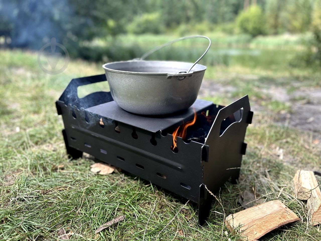 Мангал раскладной InterAtletika C3354.2 - фото 2 Мангал раскладной InterAtletika C3354.2 - фото 2