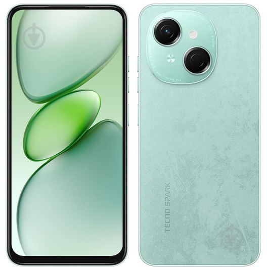 Смартфон Tecno Spark Go 1 (KL4) 4/128GB magic skeen green (4890000000000) - фото 2 Смартфон Tecno Spark Go 1 (KL4) 4/128GB magic skeen green (4890000000000) - фото 2