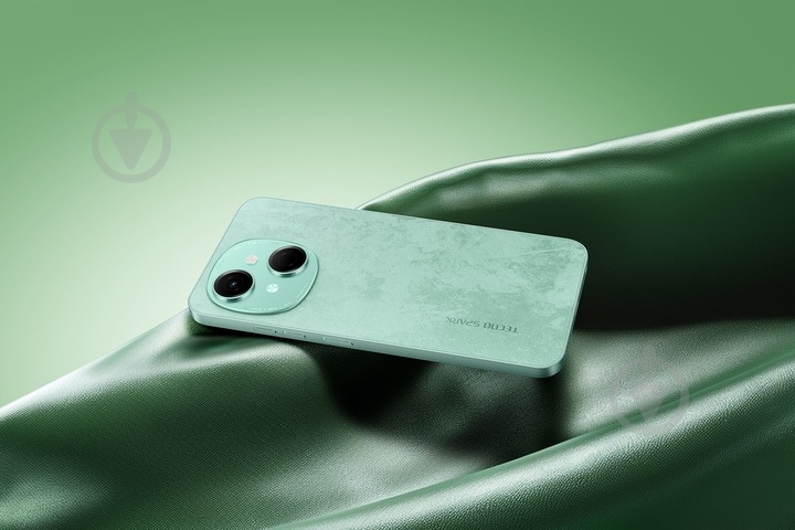 Смартфон Tecno Spark Go 1 (KL4) 4/128GB magic skeen green (4890000000000) - фото 10 Смартфон Tecno Spark Go 1 (KL4) 4/128GB magic skeen green (4890000000000) - фото 10