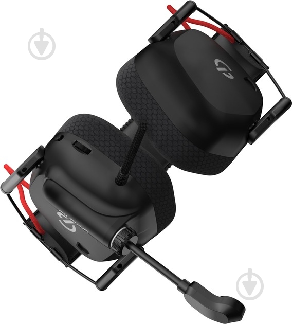 Наушники GamePro Genesis Mercury black (HS120B) - фото 7 Наушники GamePro Genesis Mercury black (HS120B) - фото 7