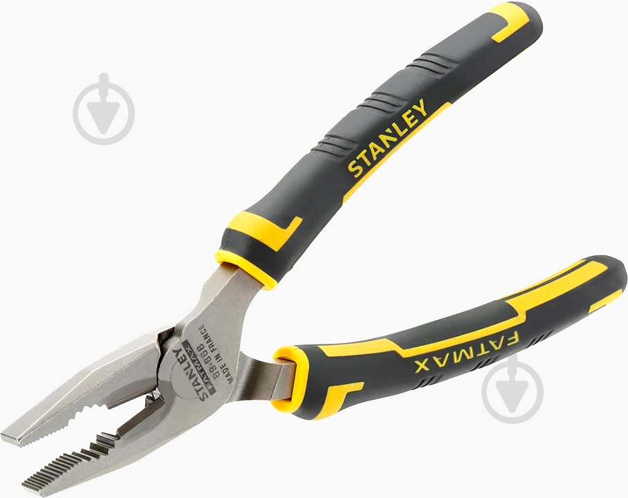 Плоскогубцы Stanley FatMax 1 шт. 0-89-866 - фото 1 Плоскогубцы Stanley FatMax 1 шт. 0-89-866 - фото 1