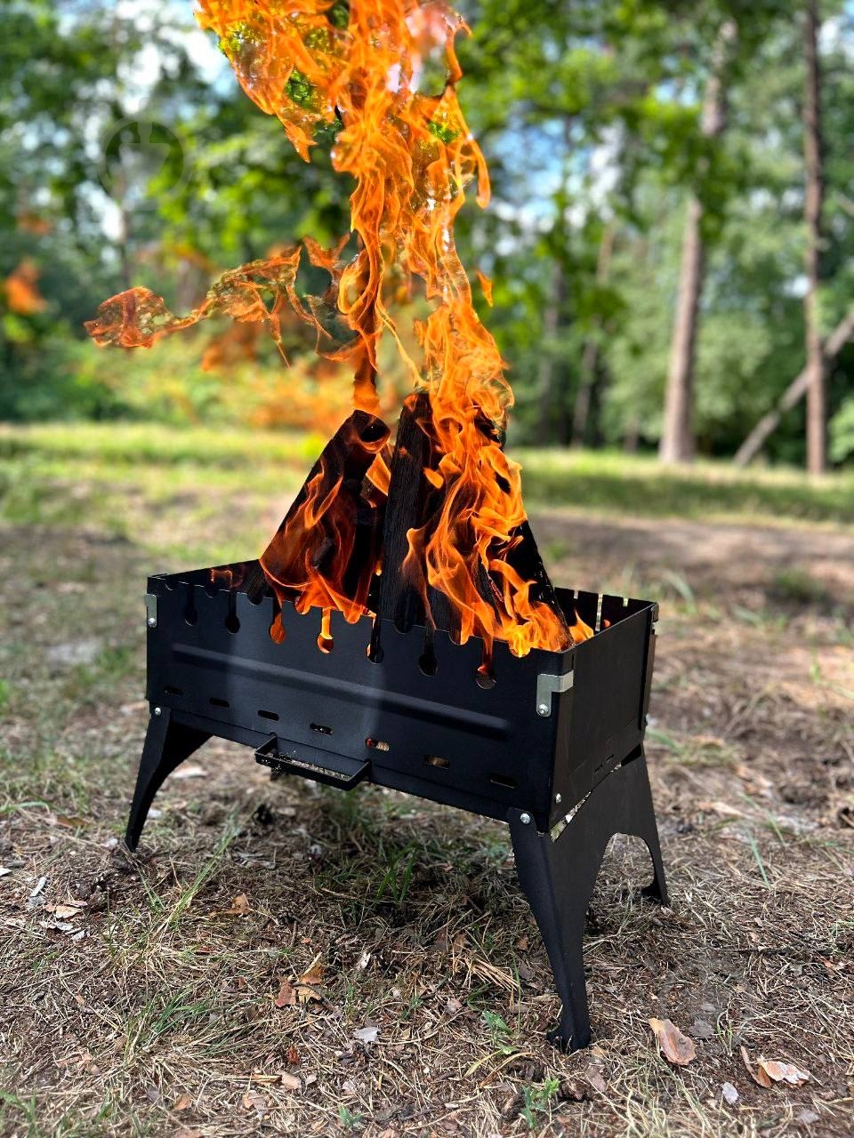 Мангал раскладной InterAtletika С3354 - фото 2