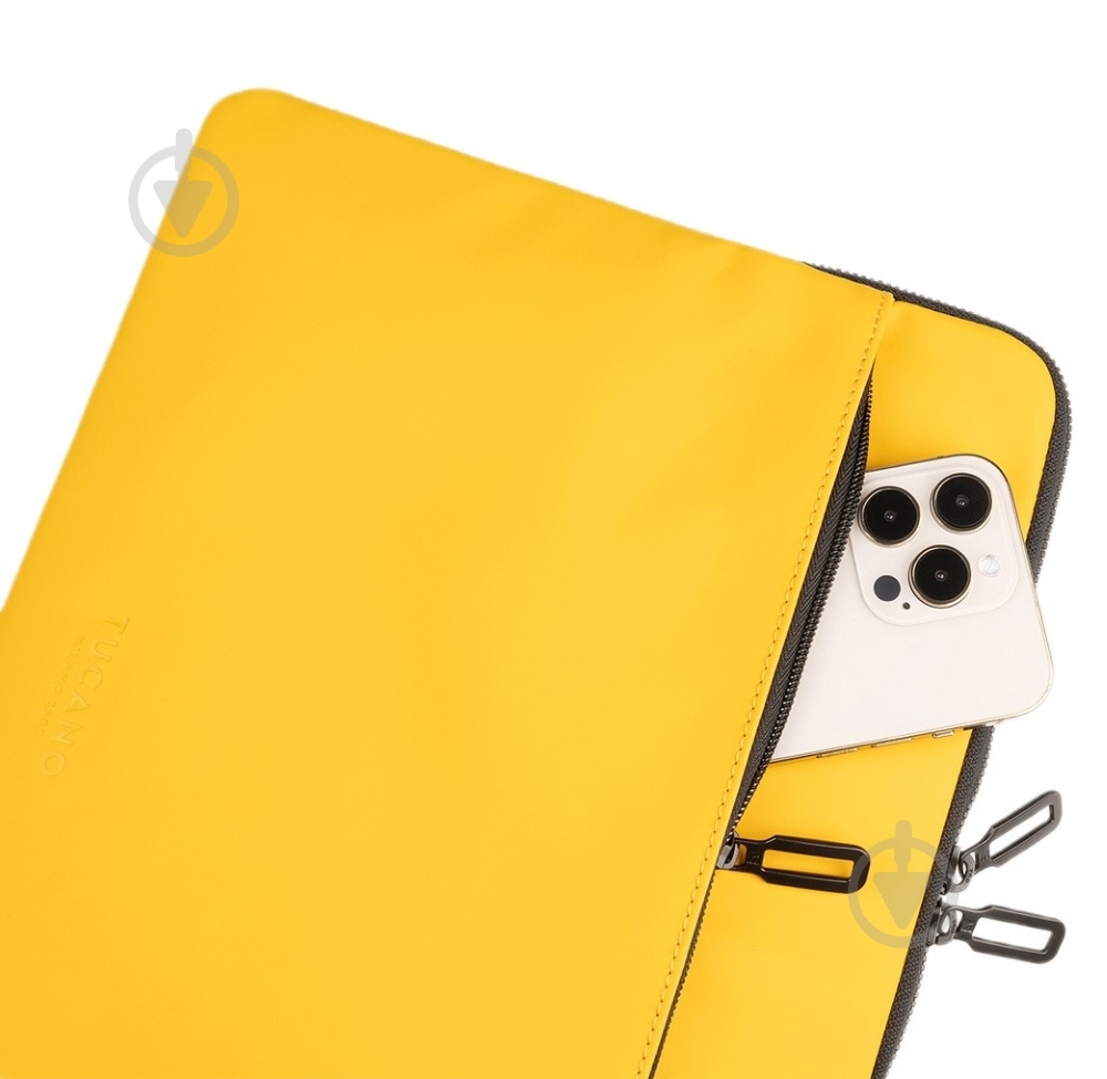 Чехол Tucano Gommo MB Pro 16" yellow (BFGOM1516-Y) - фото 4 Чехол Tucano Gommo MB Pro 16" yellow (BFGOM1516-Y) - фото 4