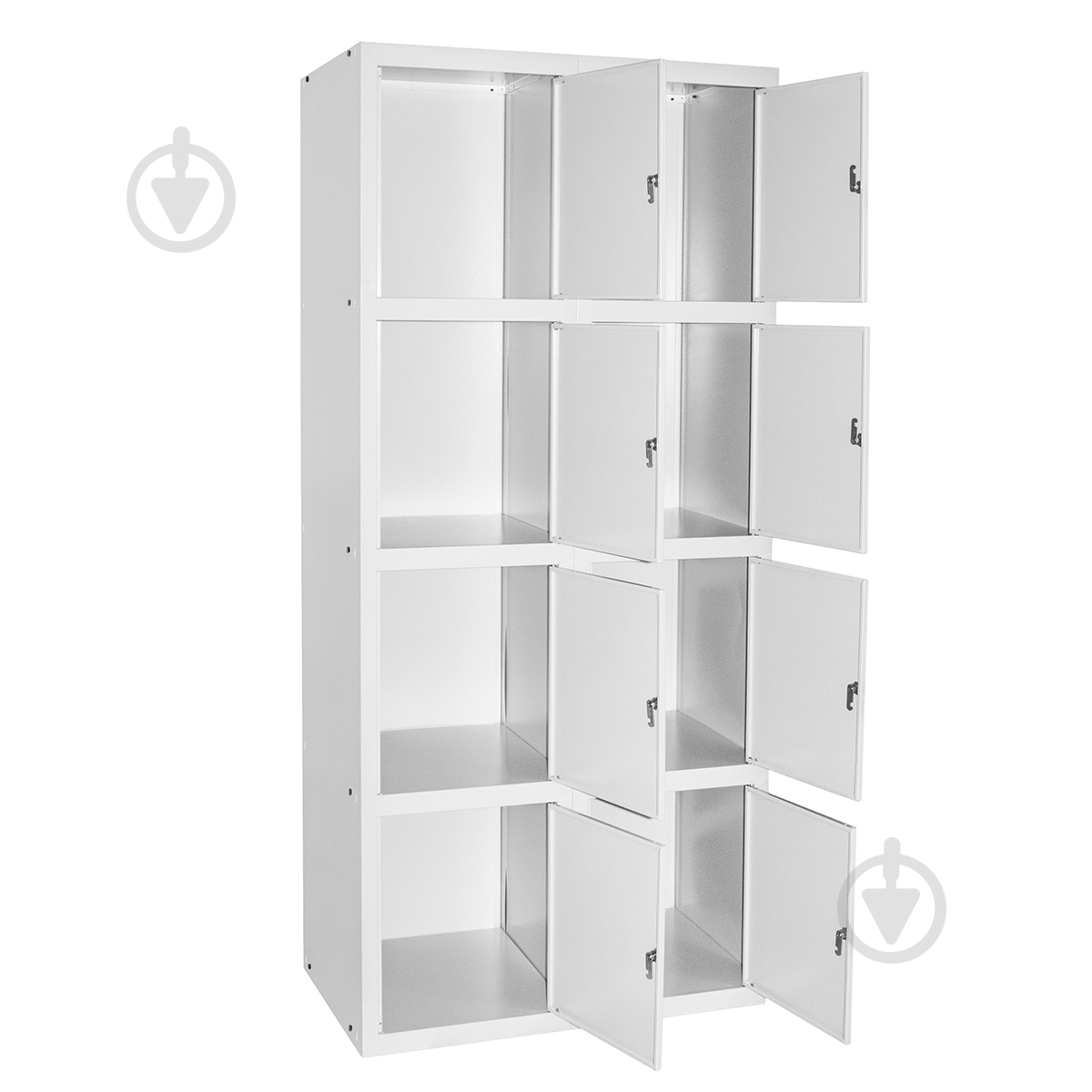 Металлический шкаф ячеечный (камера хранения) Ferocon НЯ-28-01-06х18х05-7035 - фото 2 Металлический шкаф ячеечный (камера хранения) Ferocon НЯ-28-01-06х18х05-7035 - фото 2