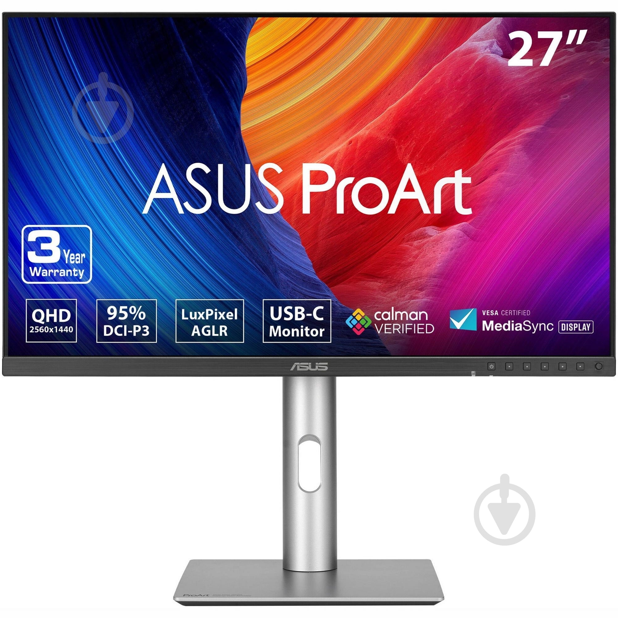 Монитор Asus ProArt PA278CFRV 27" (90LM06Q0-B01M70) - фото 1 Монитор Asus ProArt PA278CFRV 27" (90LM06Q0-B01M70) - фото 1