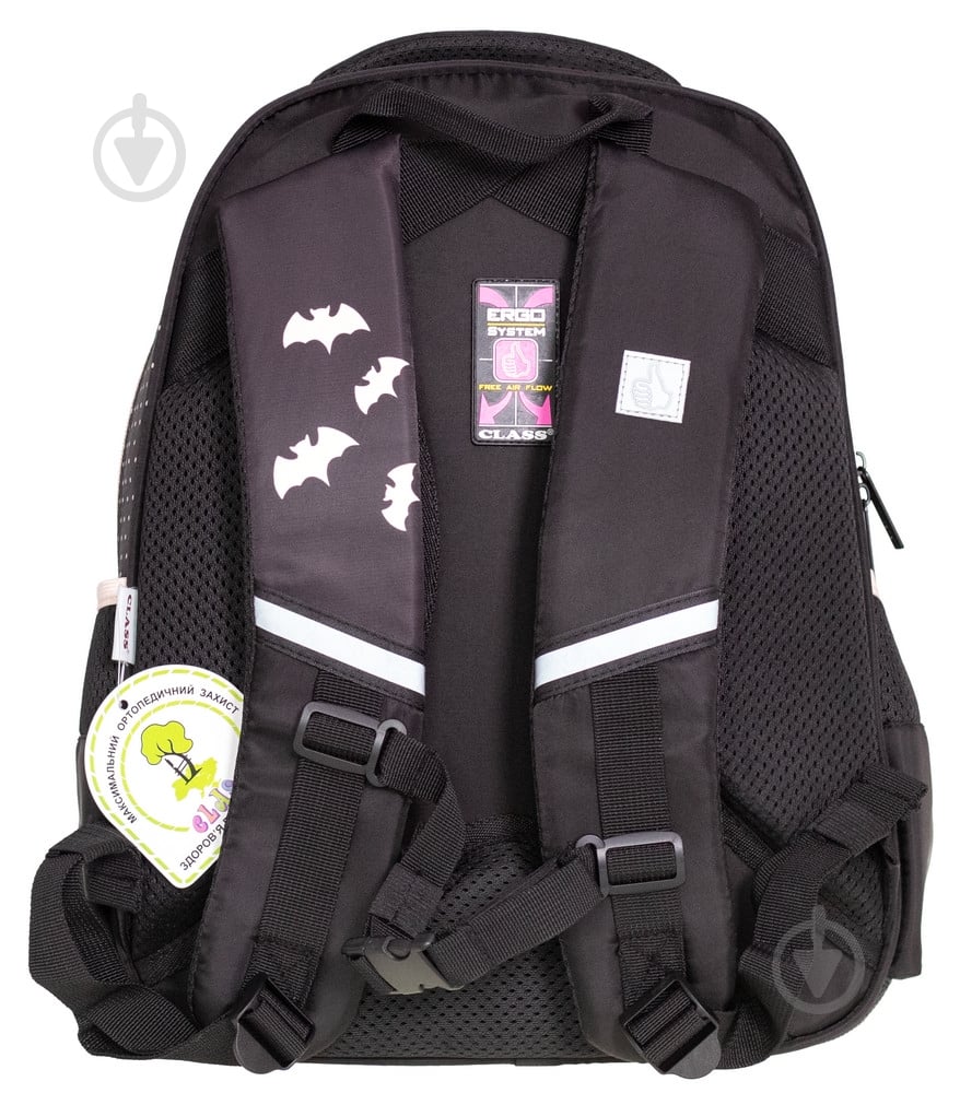 Рюкзак дитячий CLASS Black Cat 38х28х17 см 2521C 13010125 - фото 3