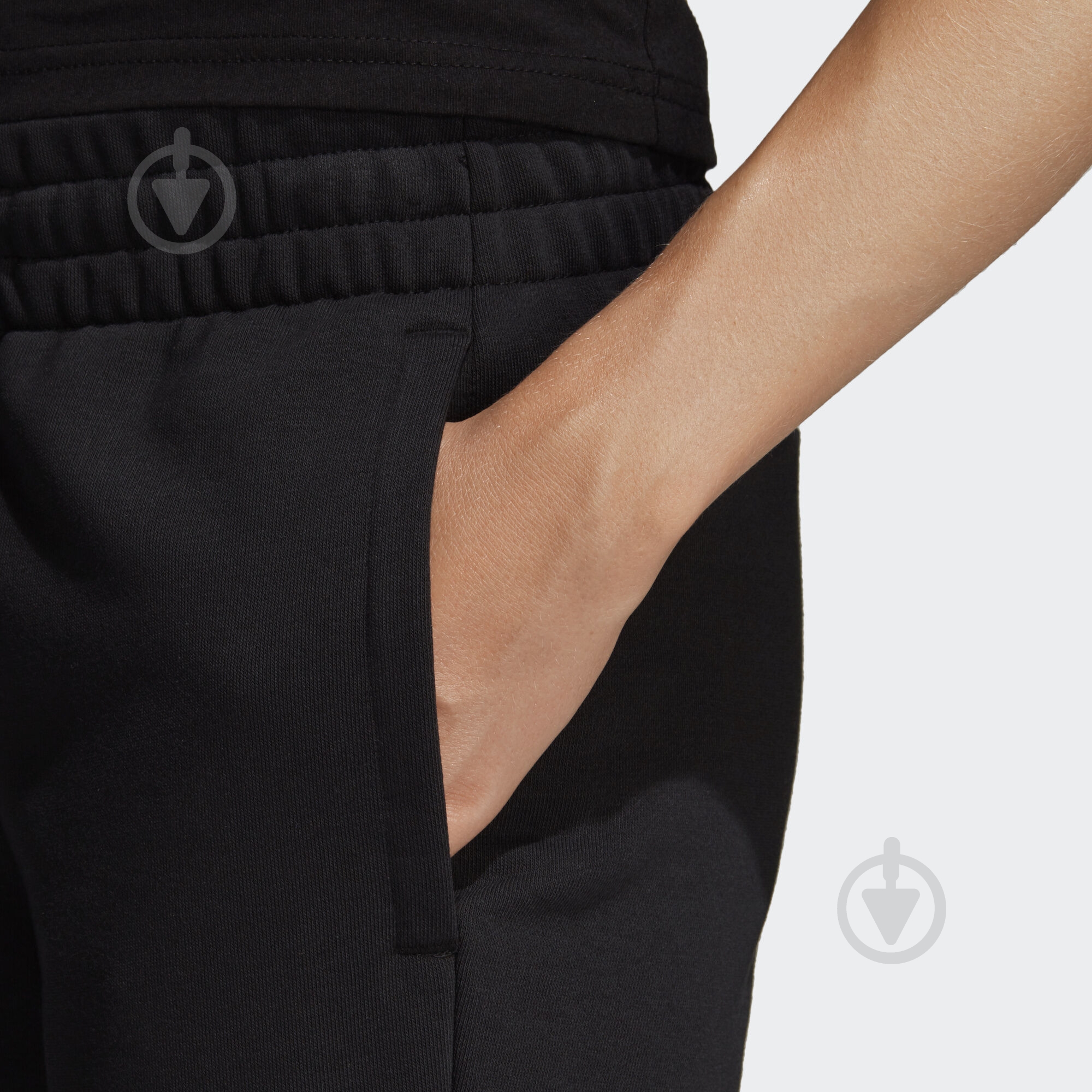 Брюки Adidas W E LIN PANT DP2398 р. XL черный - фото 7