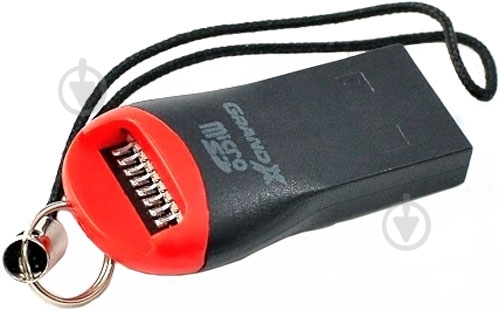 Кардридер Grand-X Mini microSD/M2 (CRSD08) - фото 2 Кардридер Grand-X Mini microSD/M2 (CRSD08) - фото 2