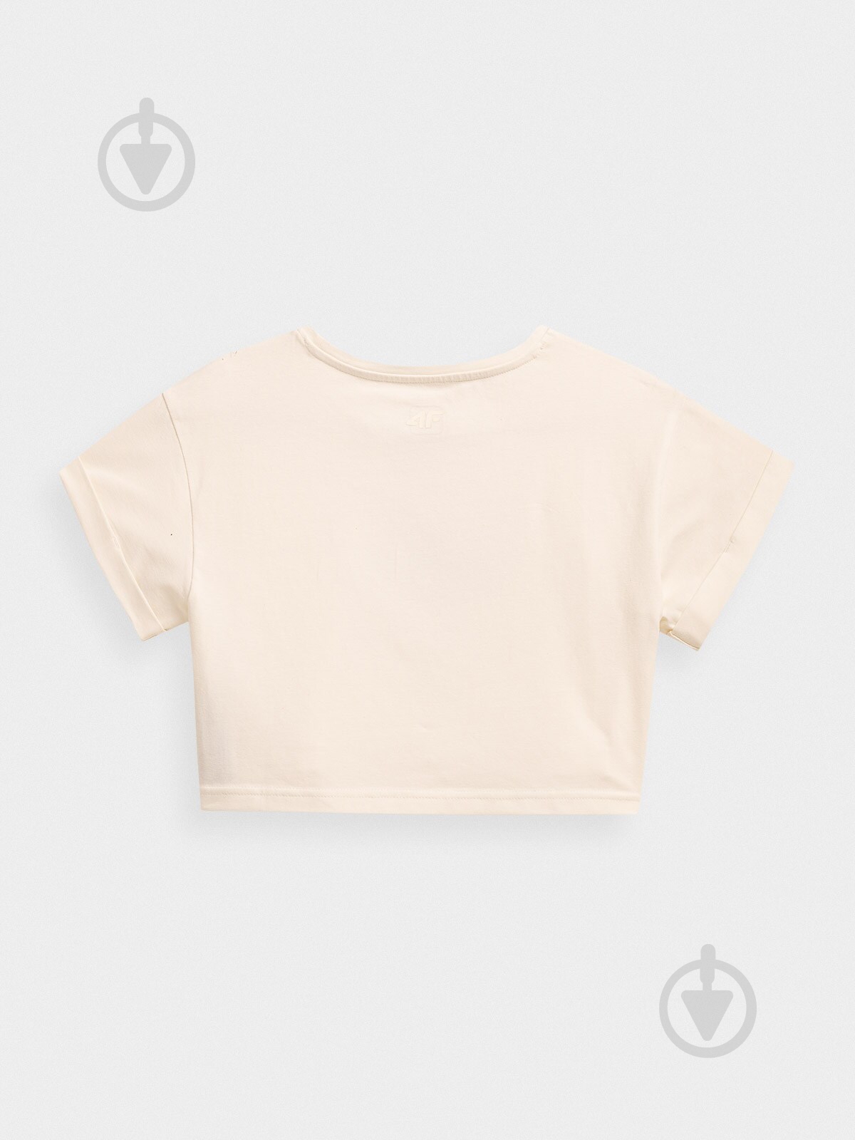 Футболка 4F J4Z21-JTSD202-11S белый - фото 4