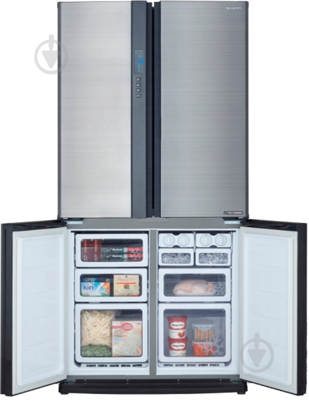 Холодильник Sharp SJ-EX770FSL - фото 6