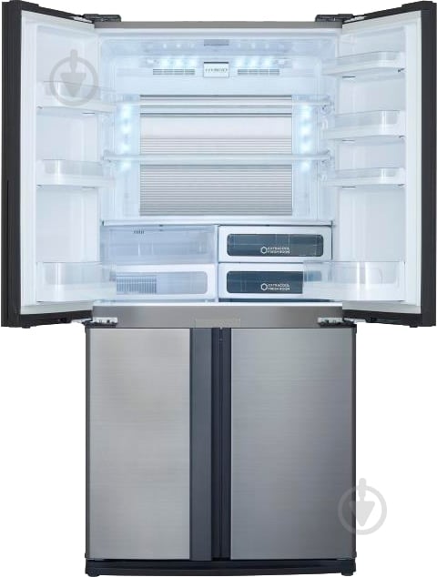 Холодильник Sharp SJ-EX770FSL - фото 5