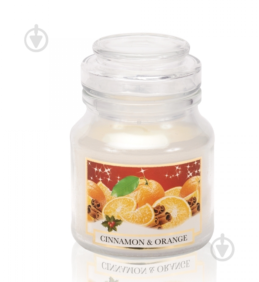 Свічка ароматична Bartek Candles Різдвяні спеції 130 г - фото 2