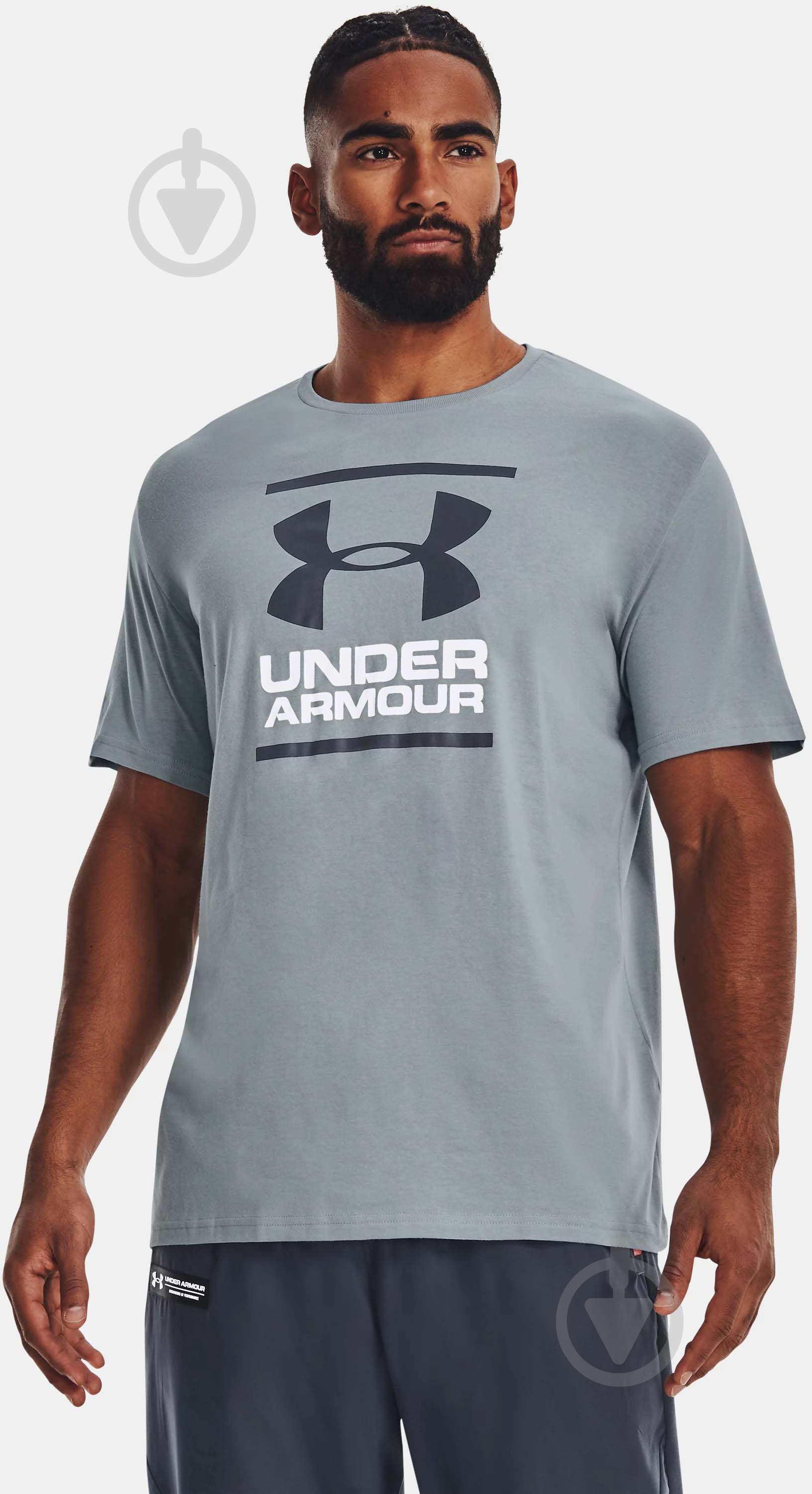 ᐉ Футболка Under Armour GL FOUNDATION SS 1326849-465 р.S серый