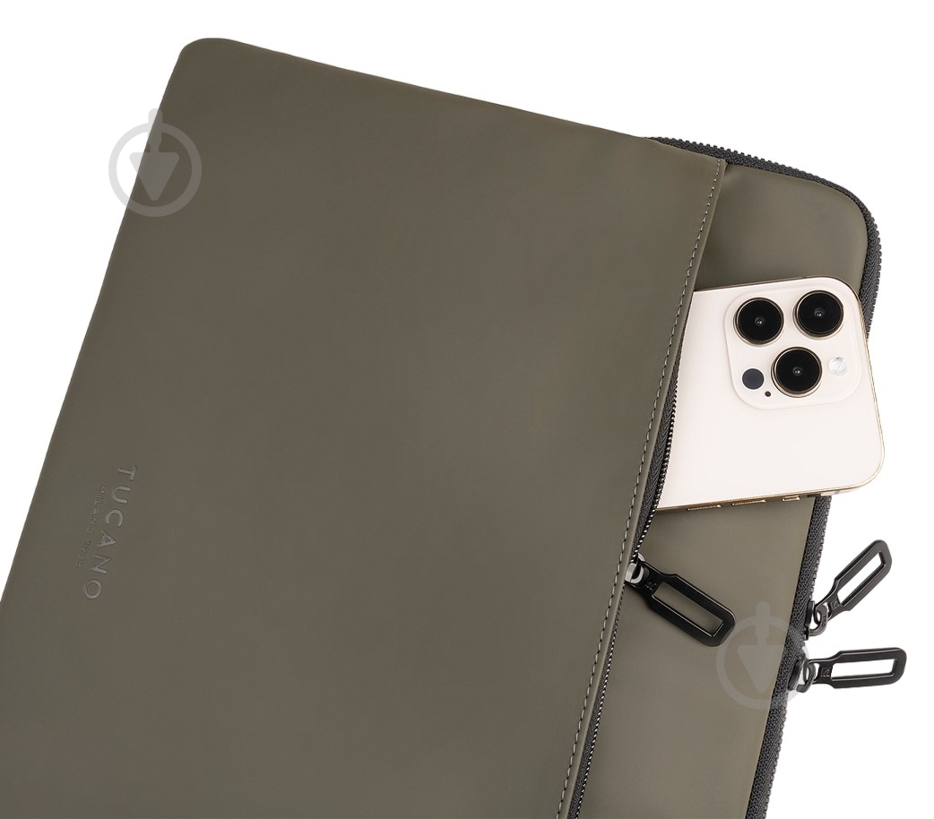 Чехол Tucano Gommo MB Pro 16" green (BFGOM1516-VM) - фото 3 Чехол Tucano Gommo MB Pro 16" green (BFGOM1516-VM) - фото 3