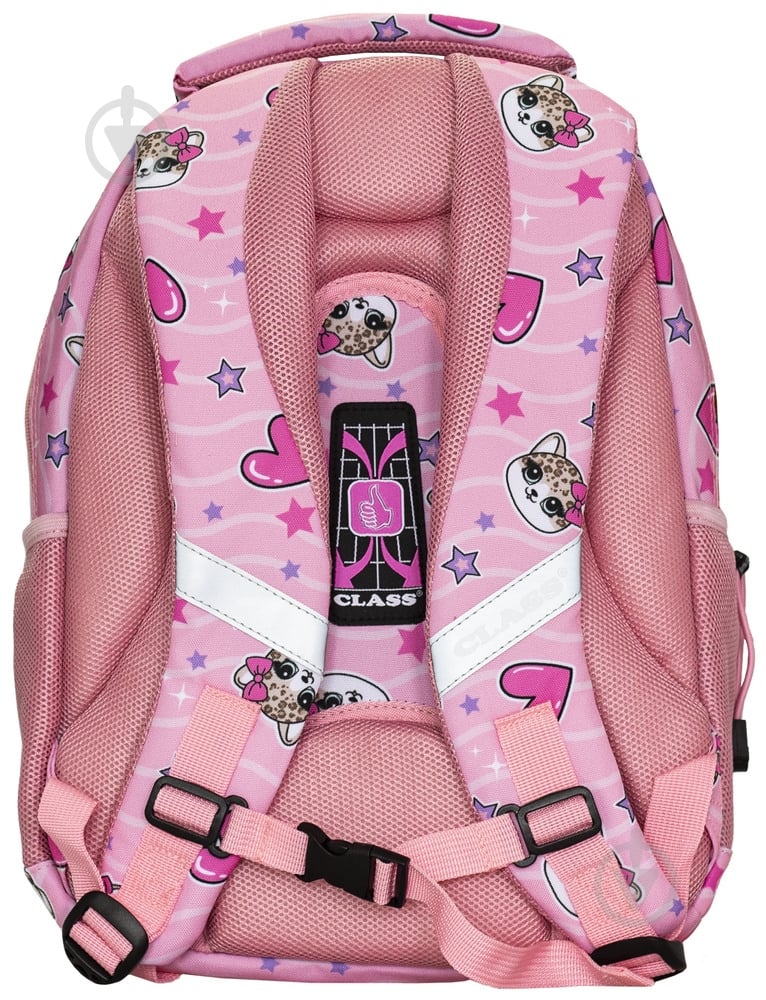 Рюкзак детский CLASS Kitten 2520C 13010127 - фото 3