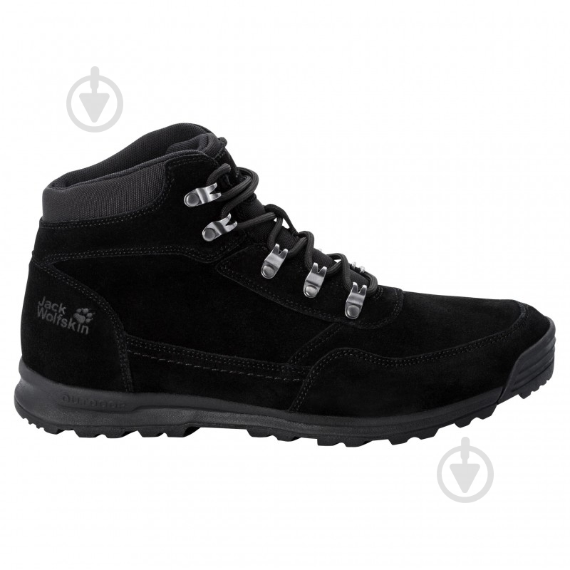 Ботинки Jack Wolfskin HIKESTAR MID M 4049281-6053 р.42 черный - фото 1
