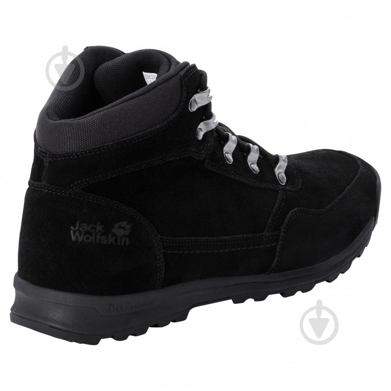 Ботинки Jack Wolfskin HIKESTAR MID M 4049281-6053 р.42 черный - фото 3