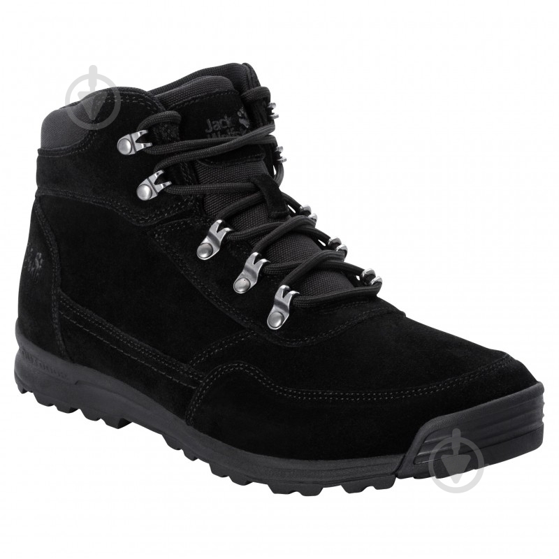 Ботинки Jack Wolfskin HIKESTAR MID M 4049281-6053 р.42 черный - фото 5