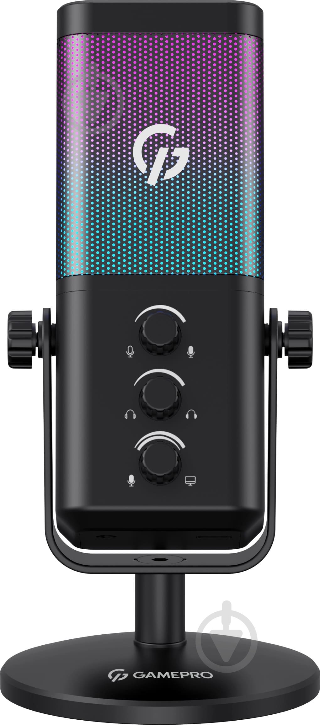 Мікрофон GamePro Genesis X-Arctic (UGM117B) (UGM117B) - фото 1 Мікрофон GamePro Genesis X-Arctic (UGM117B) (UGM117B) - фото 1