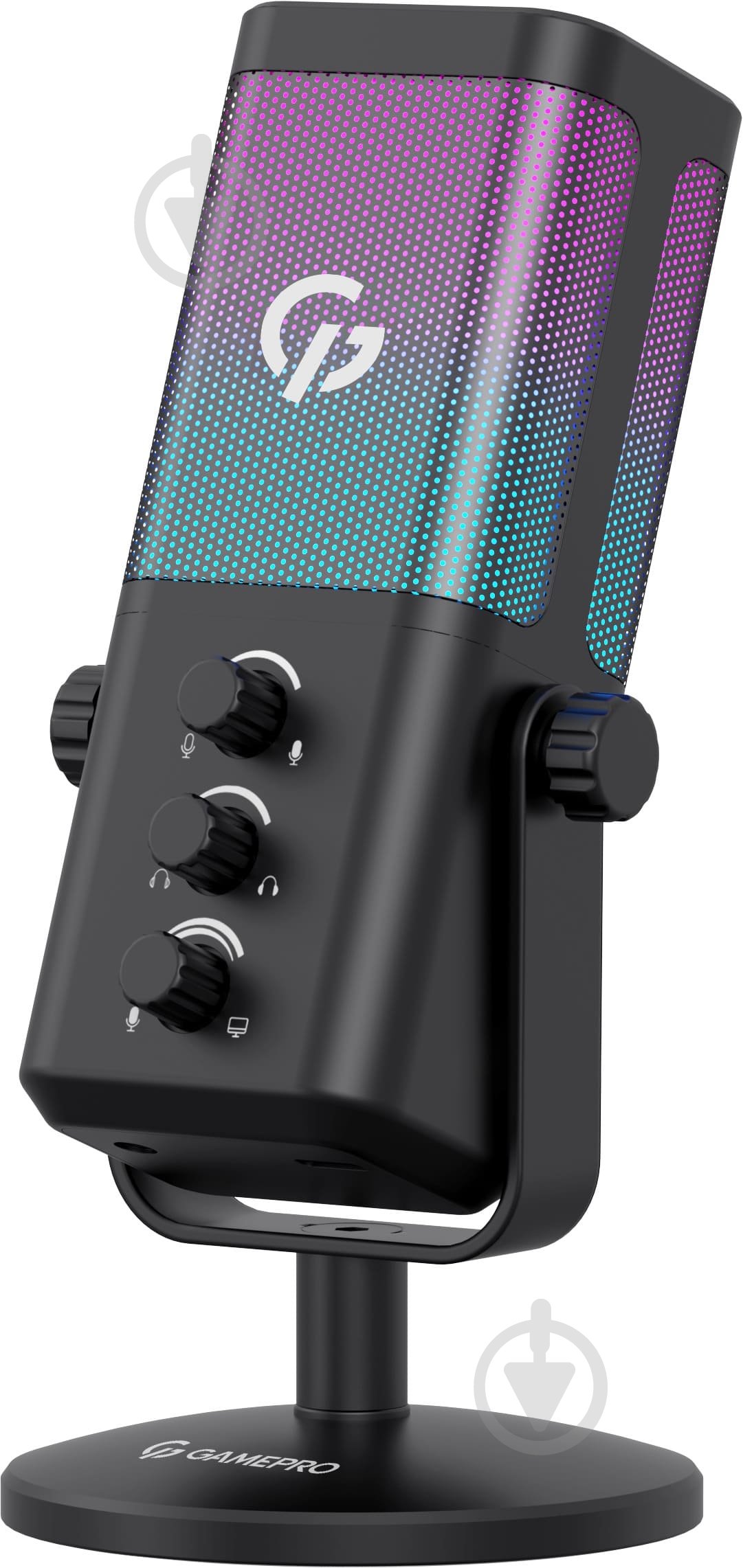 Мікрофон GamePro Genesis X-Arctic (UGM117B) (UGM117B) - фото 2 Мікрофон GamePro Genesis X-Arctic (UGM117B) (UGM117B) - фото 2