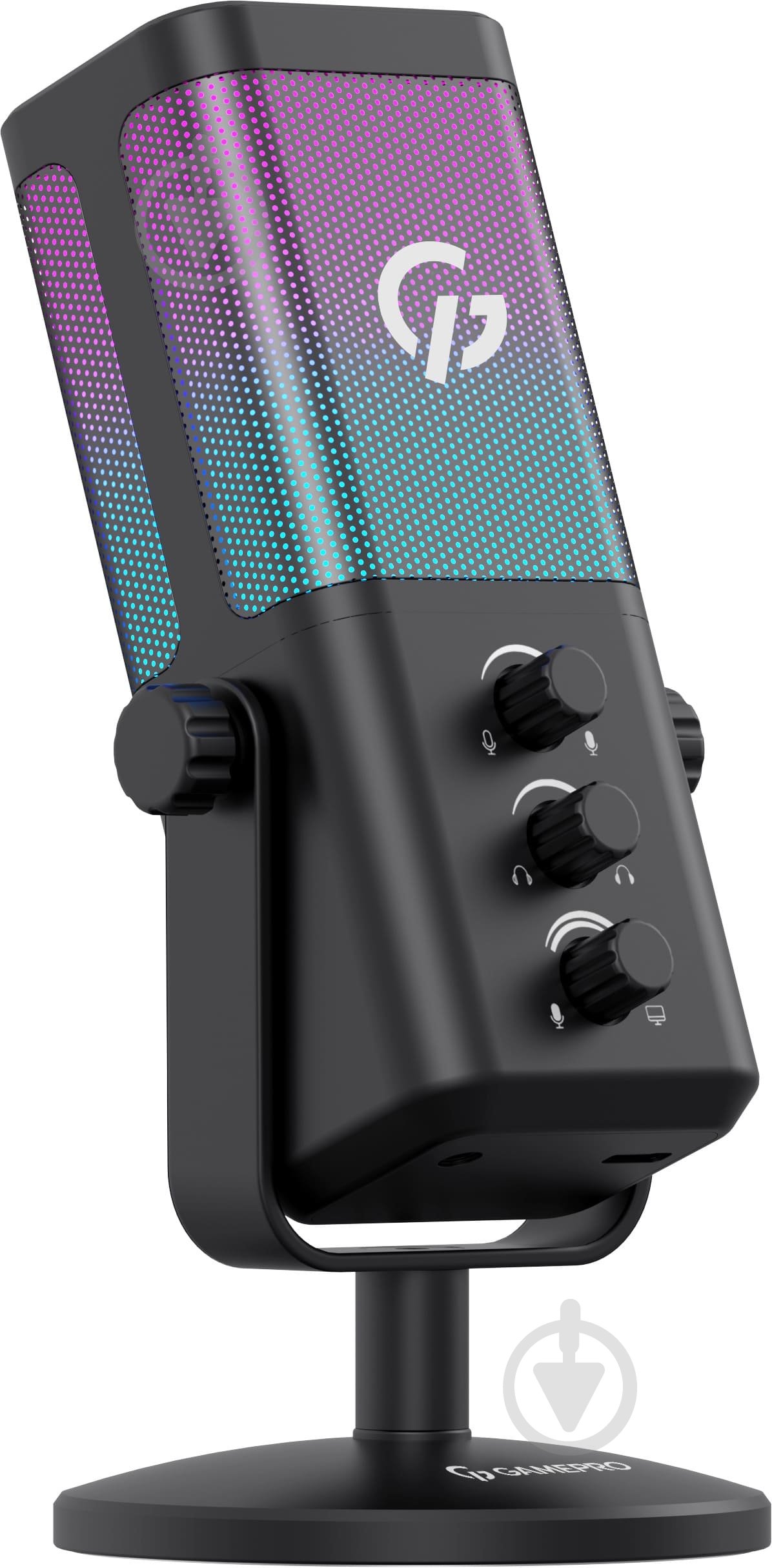 Мікрофон GamePro Genesis X-Arctic (UGM117B) (UGM117B) - фото 3 Мікрофон GamePro Genesis X-Arctic (UGM117B) (UGM117B) - фото 3