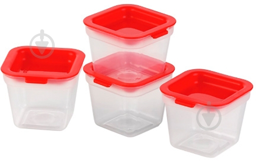 Набор контейнеров Tescoma для заморозки PURITY - фото 1 Набор контейнеров Tescoma для заморозки PURITY - фото 1