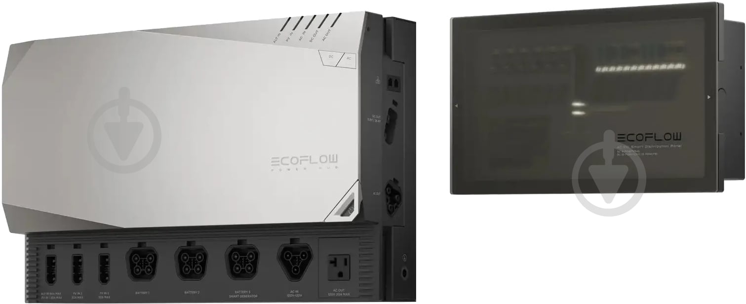 Комплект энергонезависимости EcoFlow ZMM100-Combo2-EU - фото 1