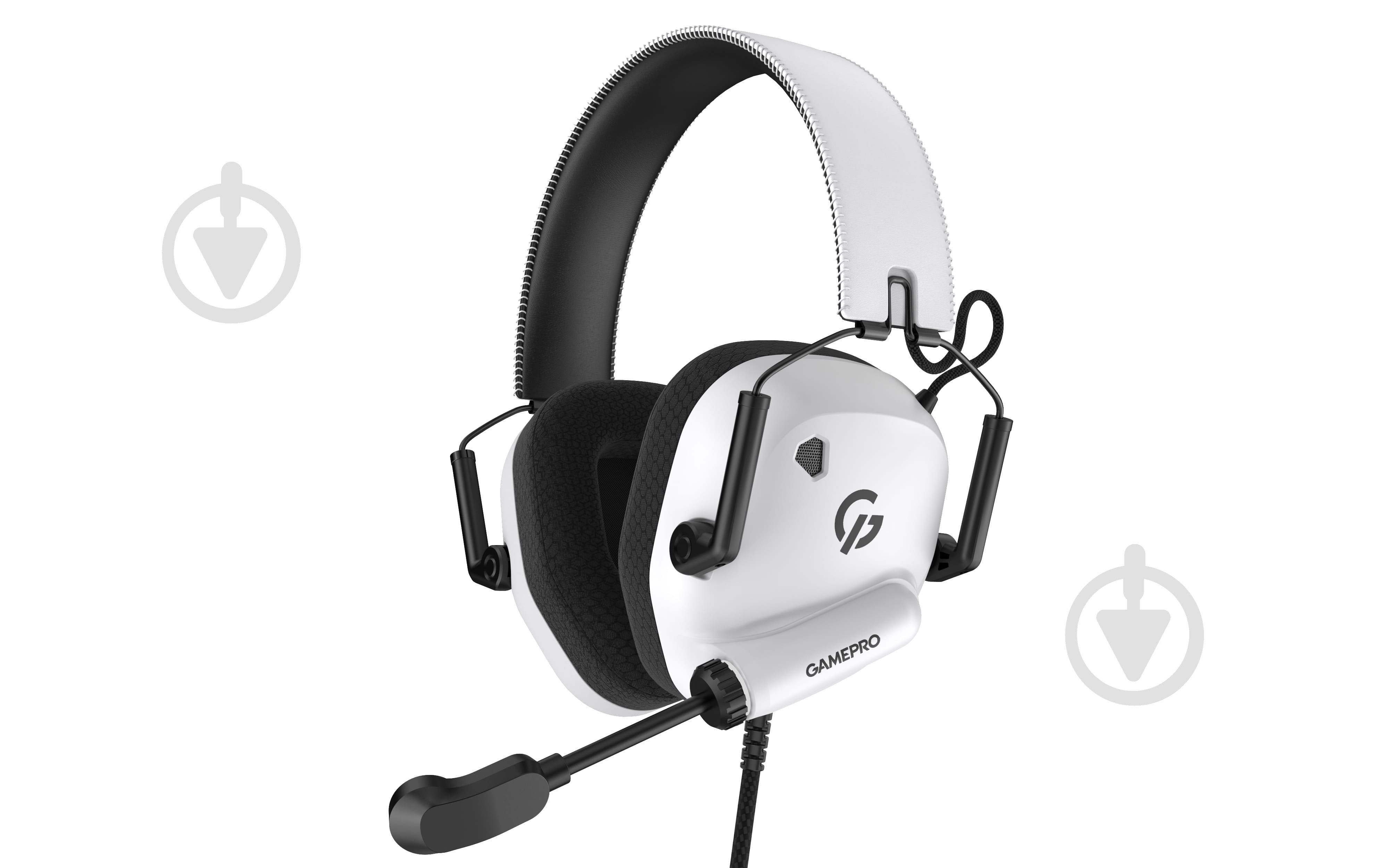 Гарнитура GamePro HS120W white (HS120W) - фото 1 Гарнитура GamePro HS120W white (HS120W) - фото 1