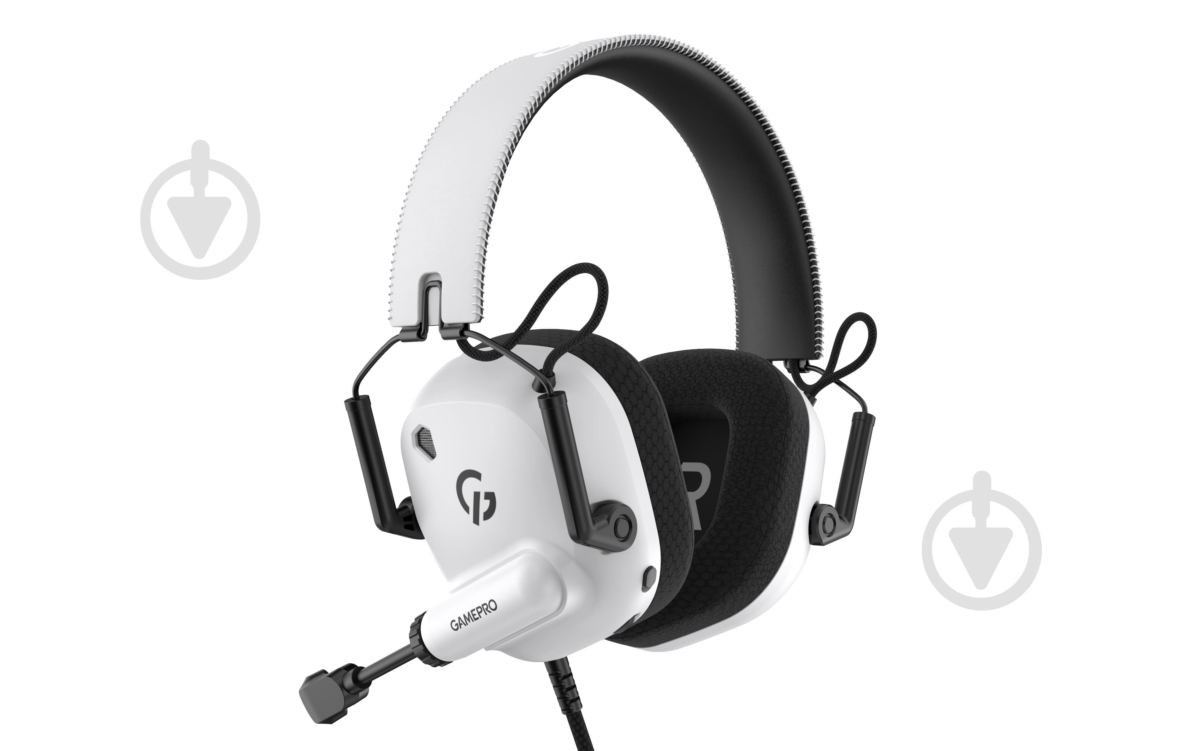 Гарнитура GamePro HS120W white (HS120W) - фото 2 Гарнитура GamePro HS120W white (HS120W) - фото 2