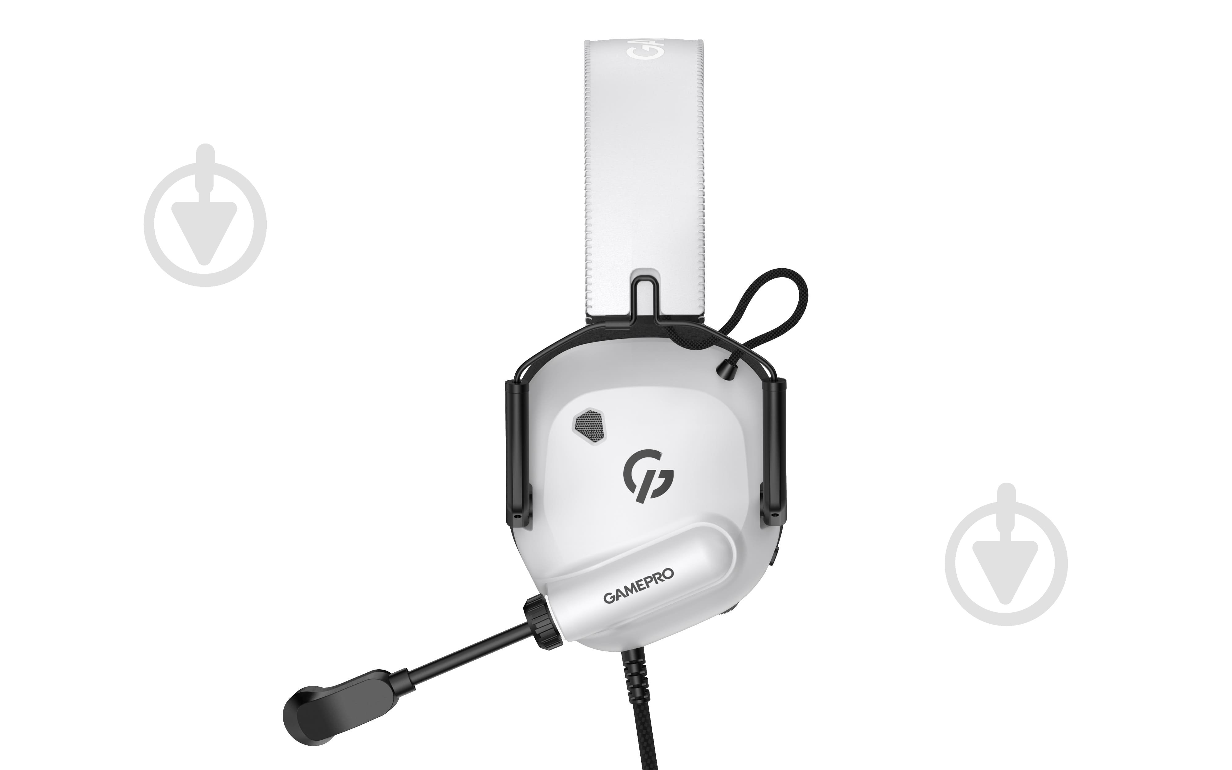 Гарнитура GamePro HS120W white (HS120W) - фото 3 Гарнитура GamePro HS120W white (HS120W) - фото 3