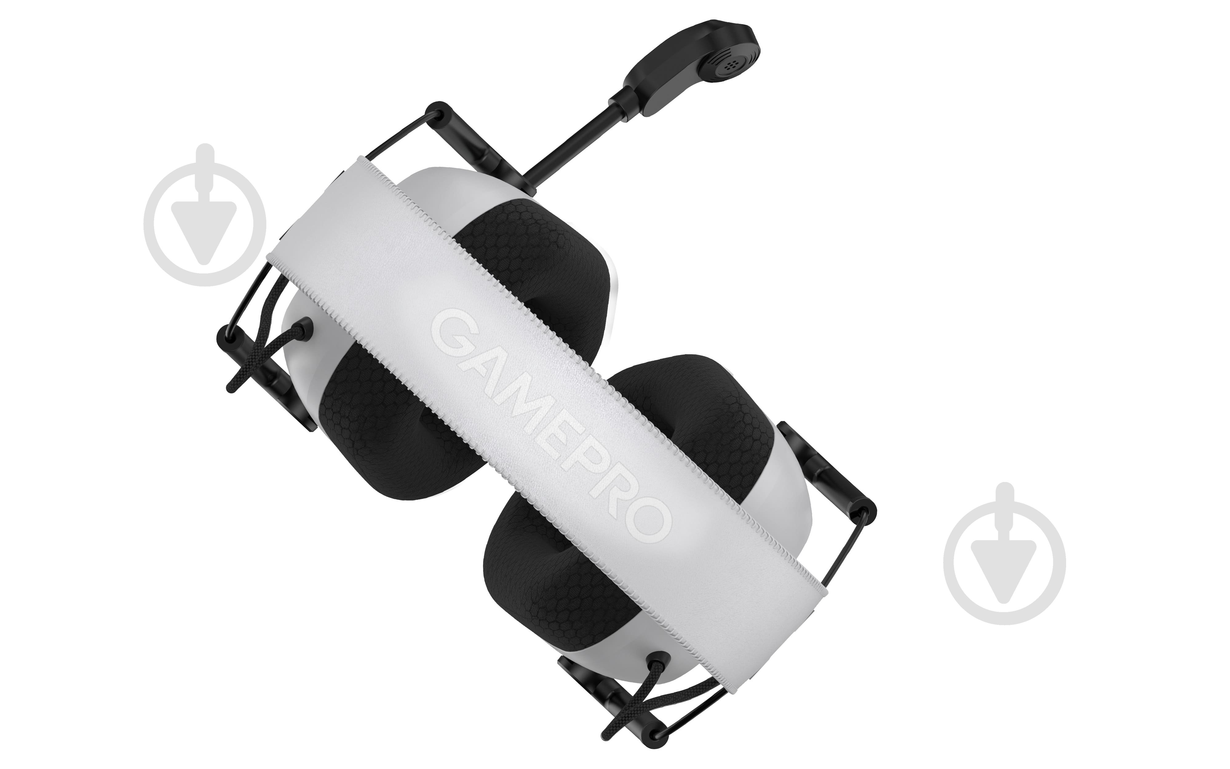 Гарнитура GamePro HS120W white (HS120W) - фото 8 Гарнитура GamePro HS120W white (HS120W) - фото 8
