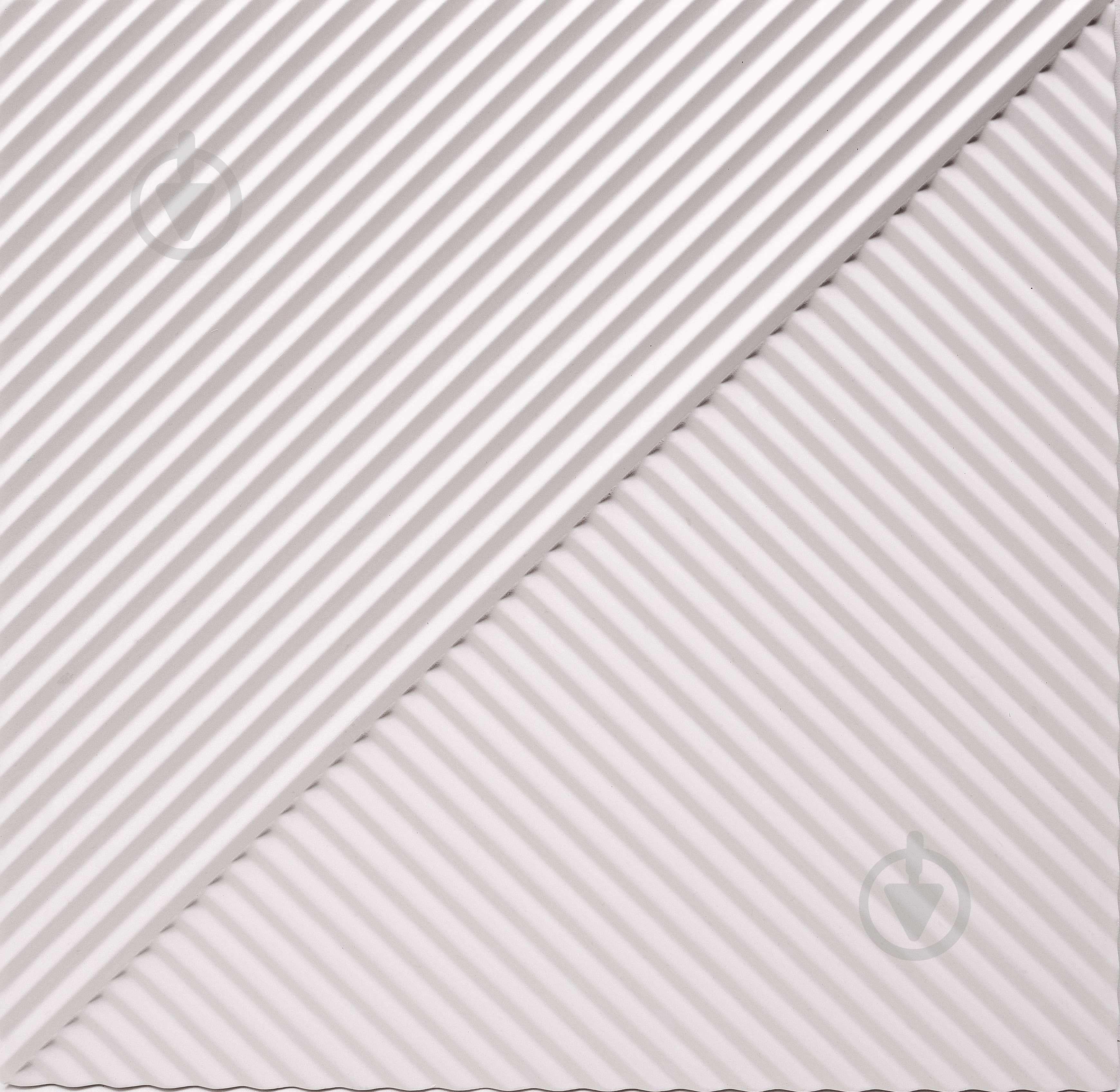 3D-панель гипсовая Gipster Lines 2 0.25 кв.м - фото 1 3D-панель гипсовая Gipster Lines 2 0.25 кв.м - фото 1