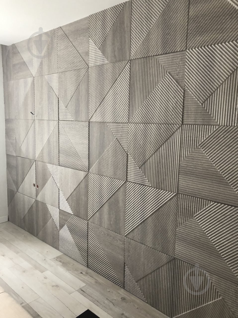 3D-панель гипсовая Gipster Lines 2 0.25 кв.м - фото 7 3D-панель гипсовая Gipster Lines 2 0.25 кв.м - фото 7