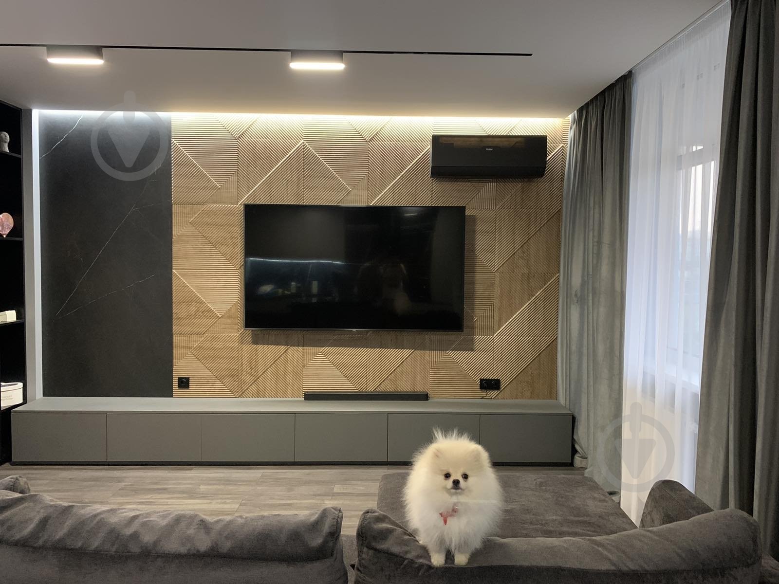 3D-панель гипсовая Gipster Lines 2 0.25 кв.м - фото 8 3D-панель гипсовая Gipster Lines 2 0.25 кв.м - фото 8