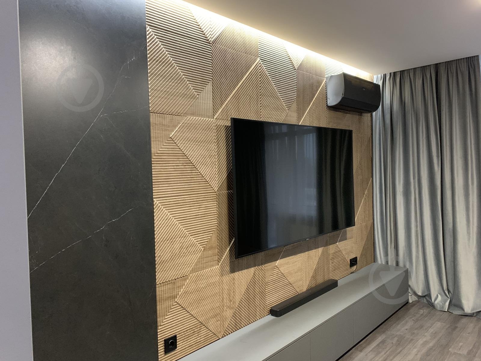 3D-панель гипсовая Gipster Lines 2 0.25 кв.м - фото 9 3D-панель гипсовая Gipster Lines 2 0.25 кв.м - фото 9