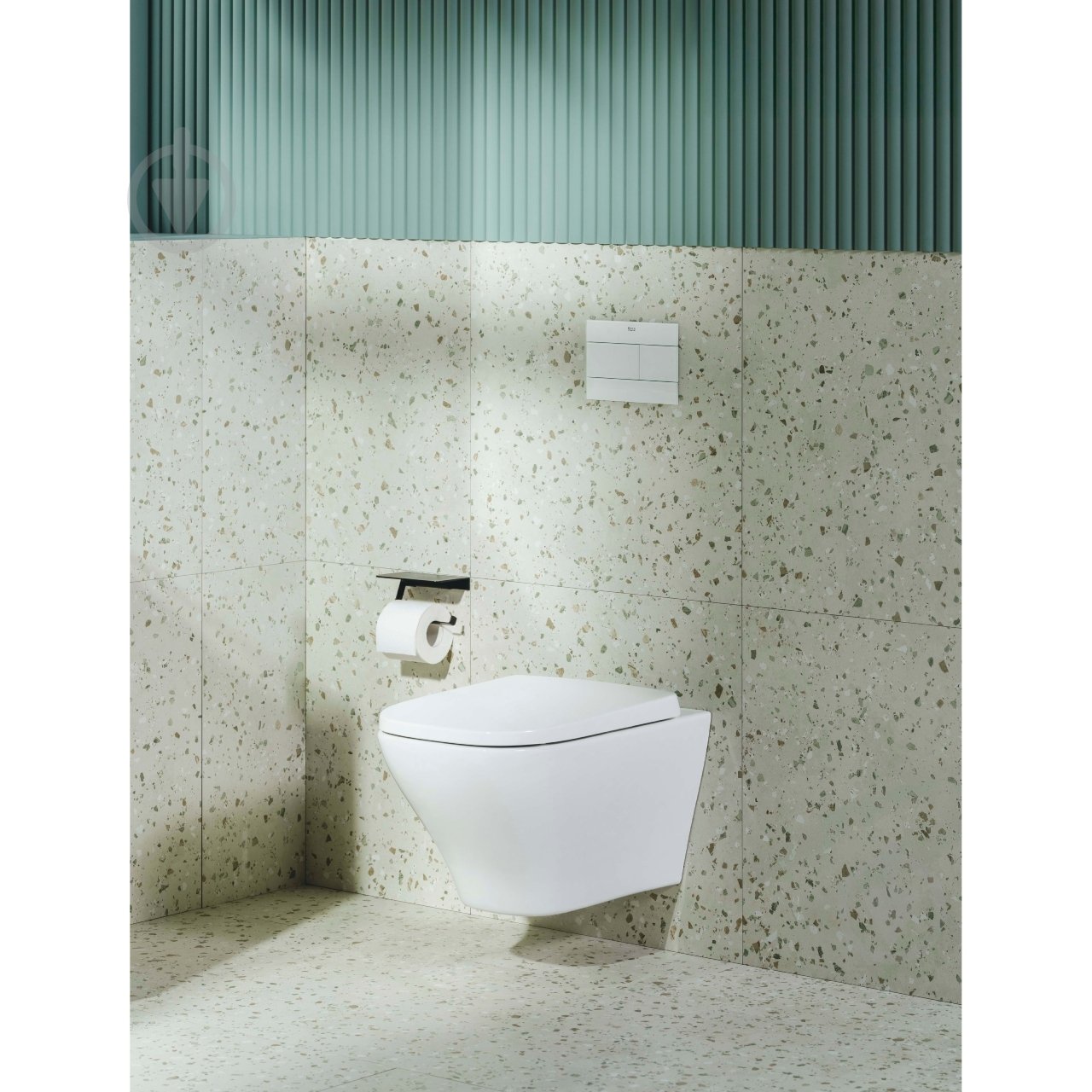 Унитаз подвесной ROCA AIROS VORTEX, с сиденьем slow-closing - фото 5