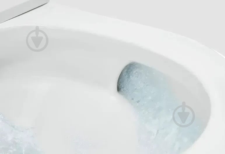 Унитаз подвесной ROCA AIROS VORTEX, с сиденьем slow-closing - фото 2