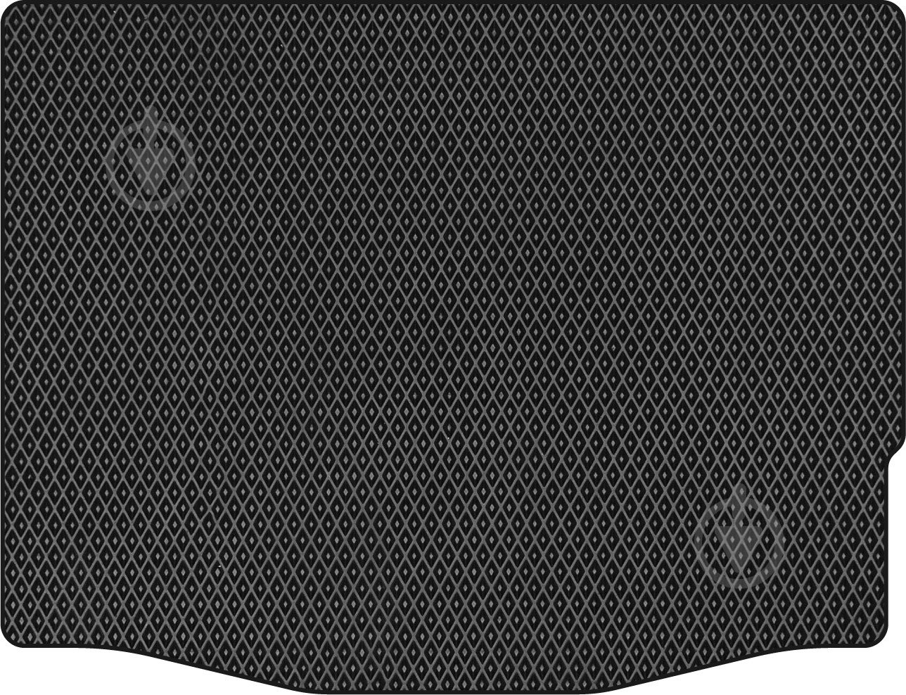 Ковер в багажник EVAtech Ford (FD360B1RBB) модельные - фото 1