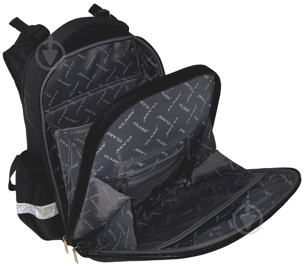 Ранец школьный CLASS Skate 38х29х16 см 2516C 13010122 - фото 6