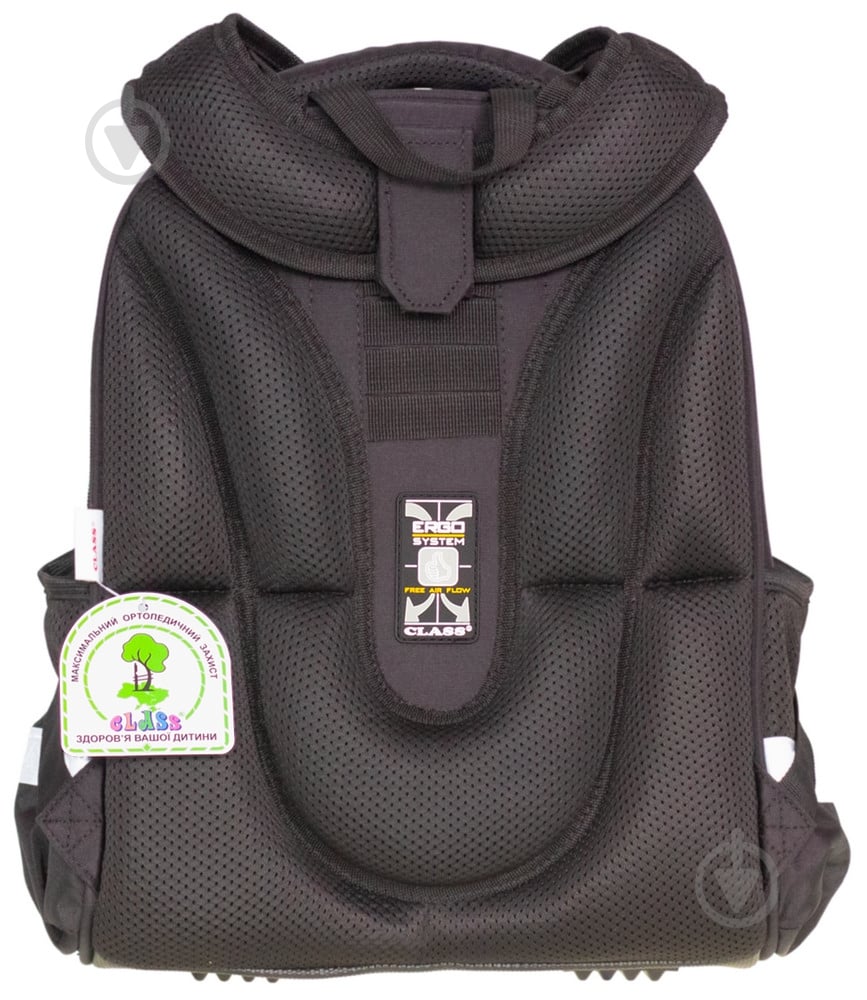 Ранец школьный CLASS Skate 38х29х16 см 2516C 13010122 - фото 4