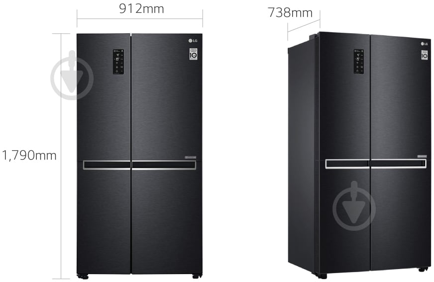 Холодильник LG GC-B247SBDC - фото 14 Холодильник LG GC-B247SBDC - фото 14