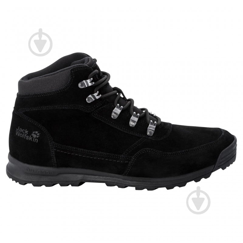 Черевики Jack Wolfskin HIKESTAR MID M 4049281-6053 р.44,5 чорний - фото 1 Черевики Jack Wolfskin HIKESTAR MID M 4049281-6053 р.44,5 чорний - фото 1